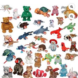 Ty Stuffed Animals Collection - Multicolor